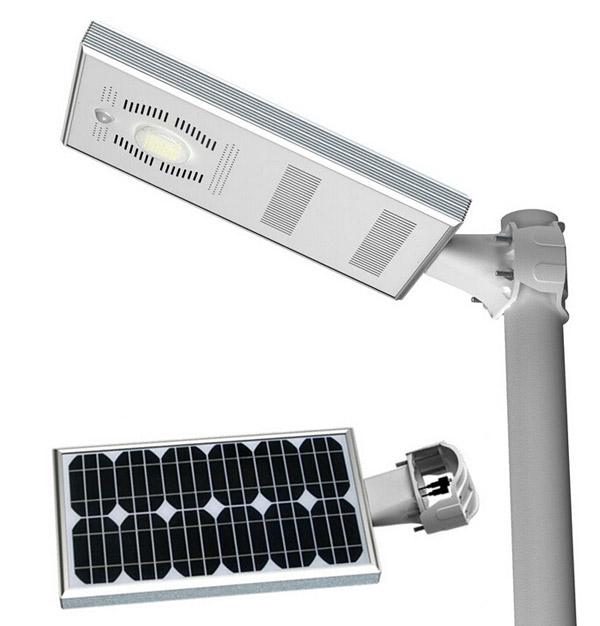 一體化太陽能路燈lamp1